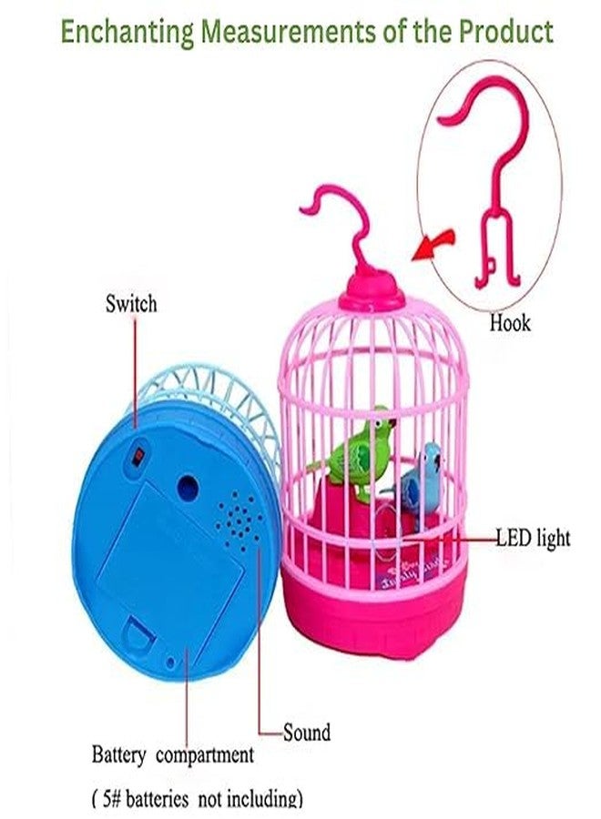 DECODAZZ Interactive Talking Bird Toy with Two Modes for Kids | Features Talking, Singing, and Mimicking Abilities | Engaging and Educational Toy with Realistic Bird Sounds - Image 3